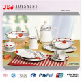 Porcelana Color Decal Dinnerware